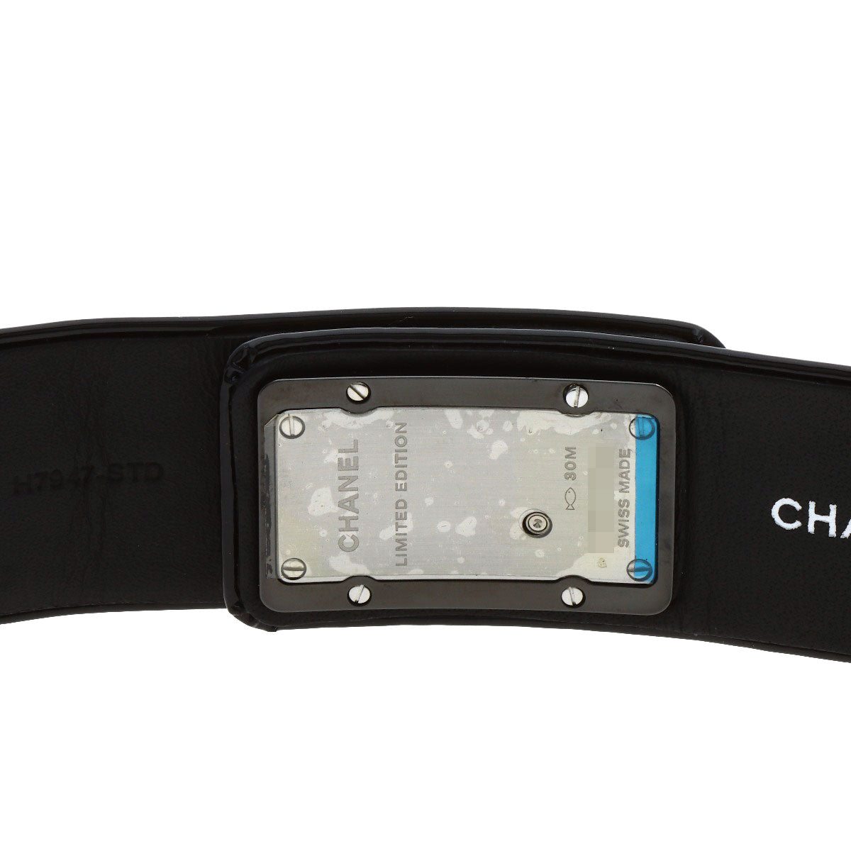 CHANEL Code Coco Cyber Gold 1P Diamond Watches H7945 Stainless Steel/Leather Ladies