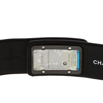 CHANEL Code Coco Cyber Gold 1P Diamond Watches H7945 Stainless Steel/Leather Ladies