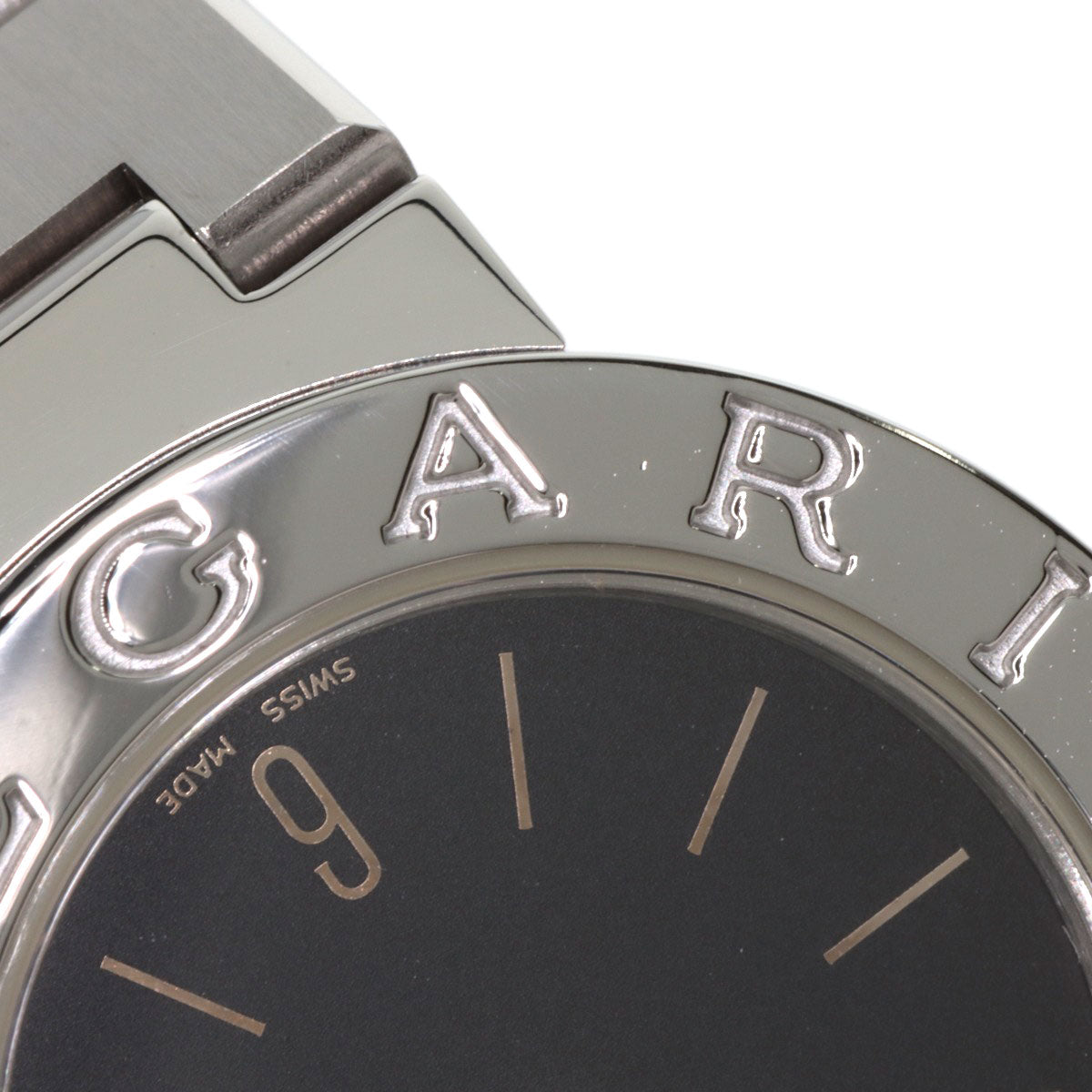 BVLGARI BVLGARI BVLGARI Watches BB23SS Stainless Steel/Stainless Steel Ladies
