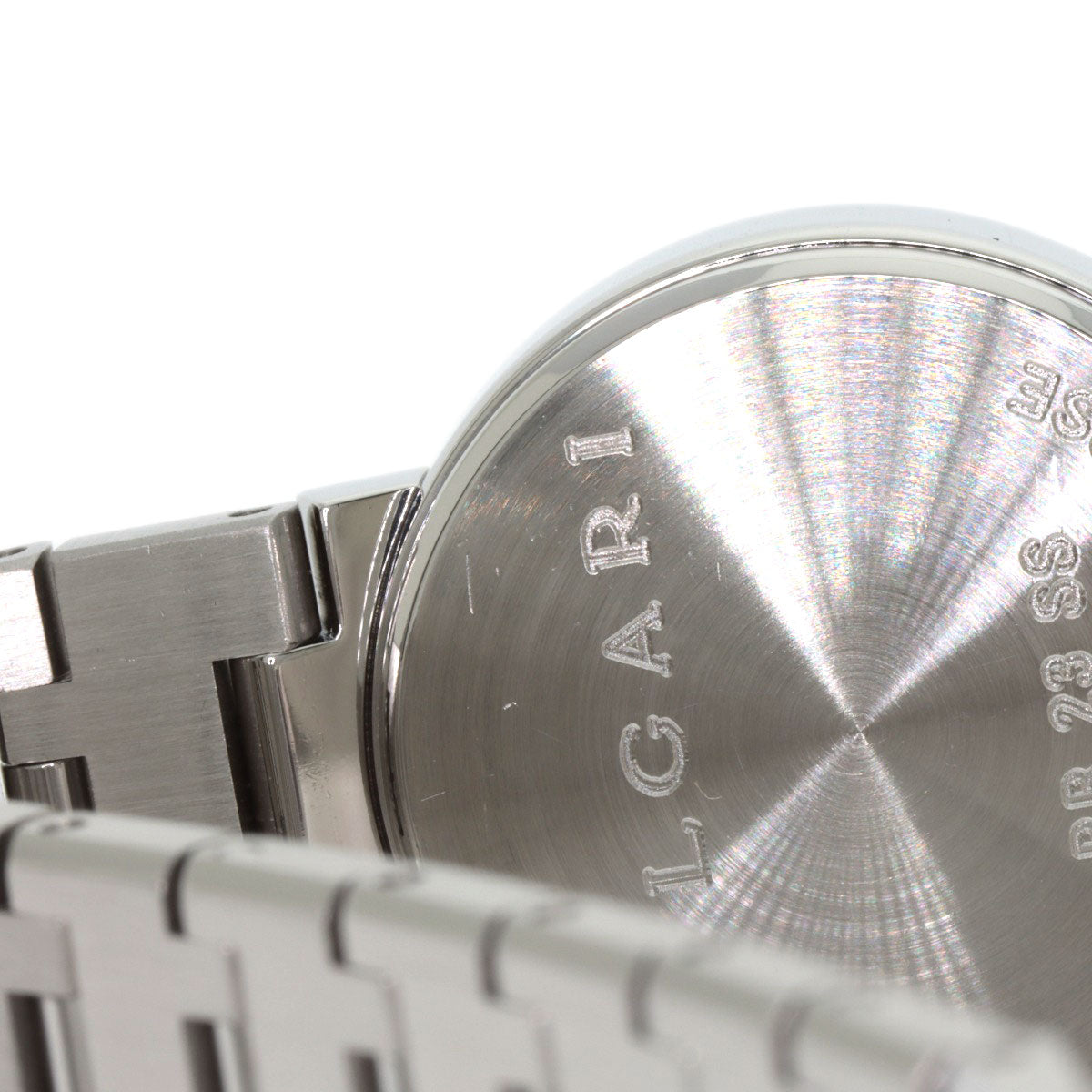 BVLGARI BVLGARI BVLGARI Watches BB23SS Stainless Steel/Stainless Steel Ladies