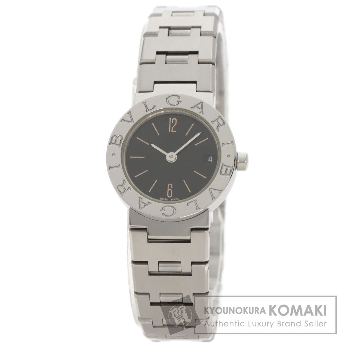 BVLGARI BVLGARI BVLGARI Watches BB23SS Stainless Steel/Stainless Steel Ladies