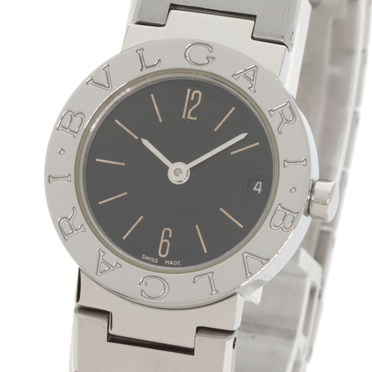 BVLGARI BVLGARI BVLGARI Watches BB23SS Stainless Steel/Stainless Steel Ladies