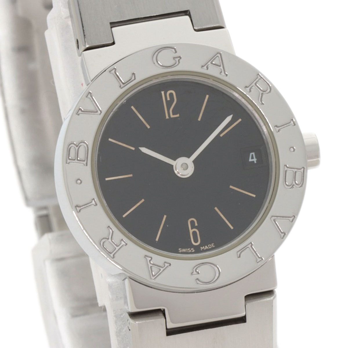 BVLGARI BVLGARI BVLGARI Watches BB23SS Stainless Steel/Stainless Steel Ladies