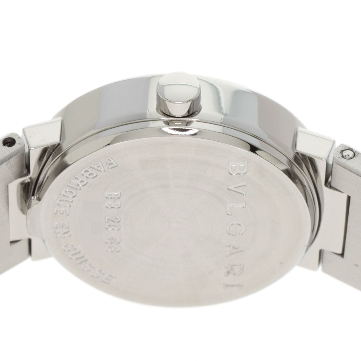 BVLGARI BVLGARI BVLGARI Watches BB23SS Stainless Steel/Stainless Steel Ladies