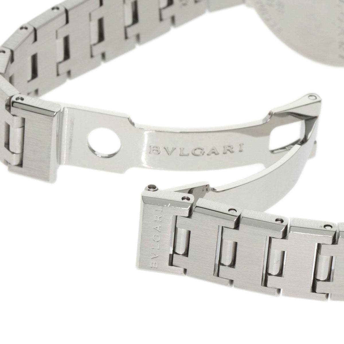 BVLGARI BVLGARI BVLGARI Watches BB23SS Stainless Steel/Stainless Steel Ladies