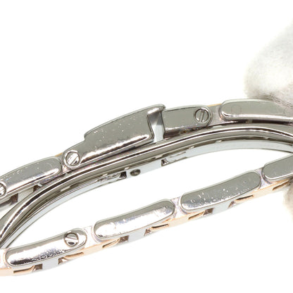 HERMES Clipper Nacre Watches CL4.221 Stainless Steel/SSxGP Ladies