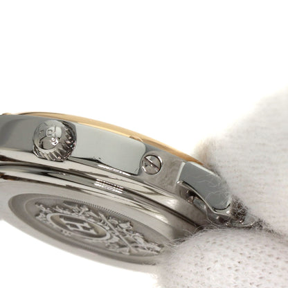 HERMES Clipper Nacre Watches CL4.221 Stainless Steel/SSxGP Ladies