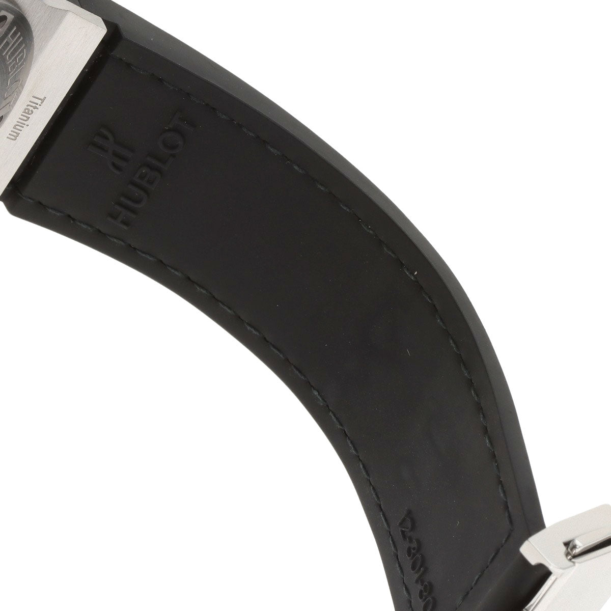 HUBLOT Big Bang Evolution Steel Ceramic Watches 301.SM.1770.RX Stainless Steel/Rubber x leather mens