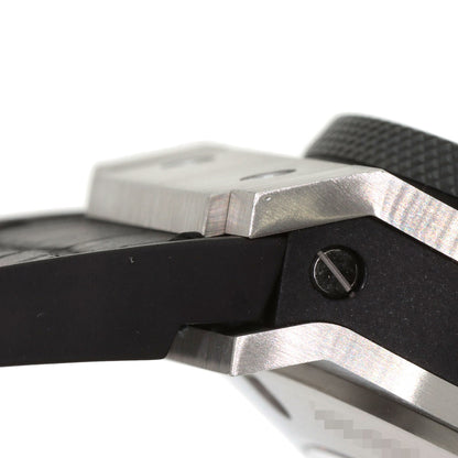 HUBLOT Big Bang Evolution Steel Ceramic Watches 301.SM.1770.RX Stainless Steel/Rubber x leather mens