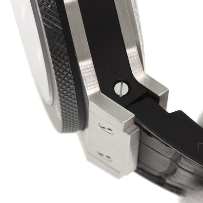 HUBLOT Big Bang Evolution Steel Ceramic Watches 301.SM.1770.RX Stainless Steel/Rubber x leather mens