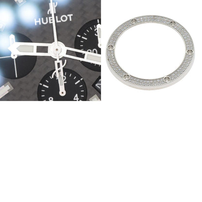 HUBLOT Big Bang Evolution Steel Ceramic Watches 301.SM.1770.RX Stainless Steel/Rubber x leather mens