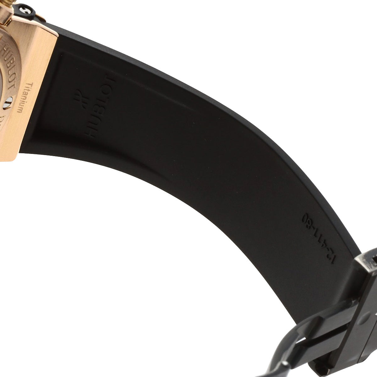 HUBLOT Big Bang Unico King Gold Diamond Watches 411.OX.1180.RX K18 Pink Gold/Rubber mens