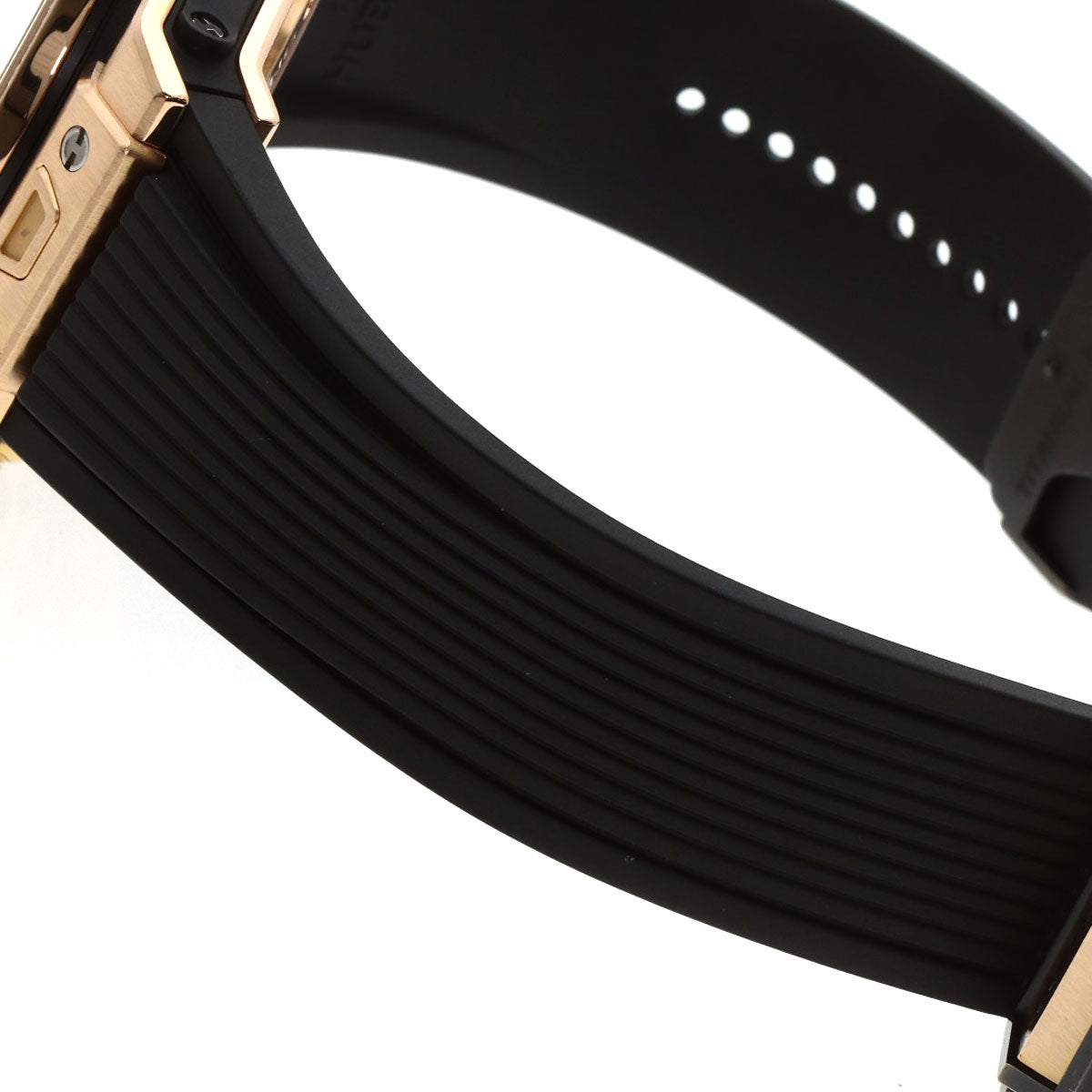 HUBLOT Big Bang Unico King Gold Diamond Watches 411.OX.1180.RX K18 Pink Gold/Rubber mens