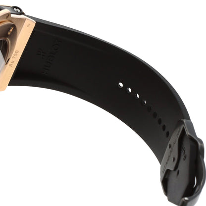 HUBLOT Big Bang Unico King Gold Diamond Watches 411.OX.1180.RX K18 Pink Gold/Rubber mens