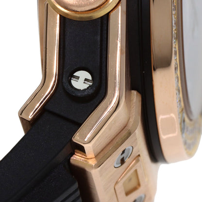 HUBLOT Big Bang Unico King Gold Diamond Watches 411.OX.1180.RX K18 Pink Gold/Rubber mens