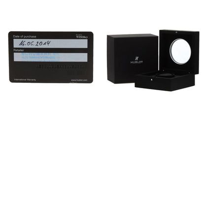 HUBLOT Big Bang Unico King Gold Diamond Watches 411.OX.1180.RX K18 Pink Gold/Rubber mens