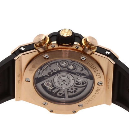 HUBLOT Big Bang Unico King Gold Diamond Watches 411.OX.1180.RX K18 Pink Gold/Rubber mens