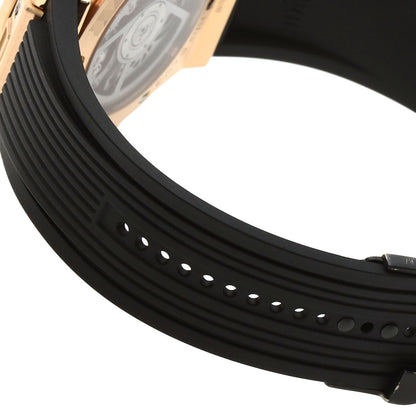 HUBLOT Big Bang Unico King Gold Diamond Watches 411.OX.1180.RX K18 Pink Gold/Rubber mens