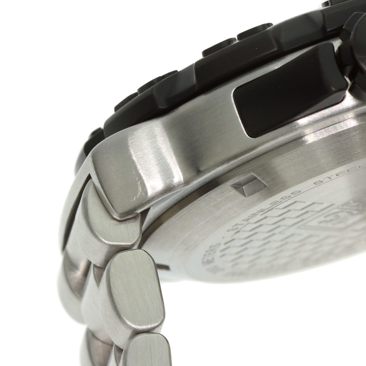 TAG HEUER FORMULA1 Date Watches WAH1112 Stainless Steel/Stainless Steel mens