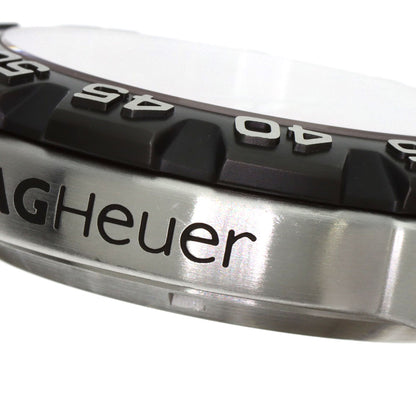 TAG HEUER FORMULA1 Date Watches WAH1112 Stainless Steel/Stainless Steel mens