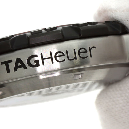 TAG HEUER FORMULA1 Date Watches WAH1112 Stainless Steel/Stainless Steel mens