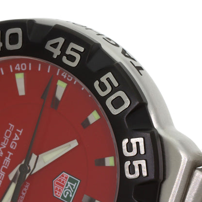 TAG HEUER FORMULA1 Date Watches WAH1112 Stainless Steel/Stainless Steel mens