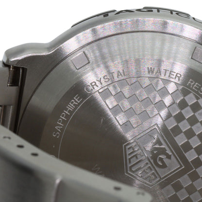 TAG HEUER FORMULA1 Date Watches WAH1112 Stainless Steel/Stainless Steel mens