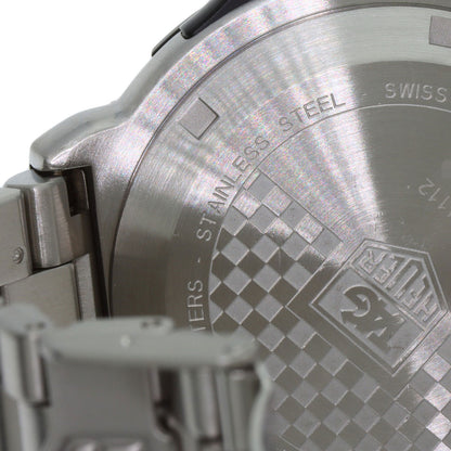 TAG HEUER FORMULA1 Date Watches WAH1112 Stainless Steel/Stainless Steel mens