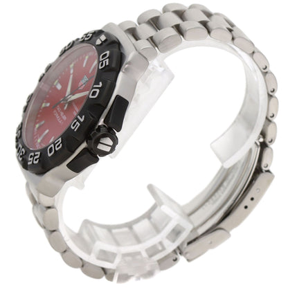 TAG HEUER FORMULA1 Date Watches WAH1112 Stainless Steel/Stainless Steel mens