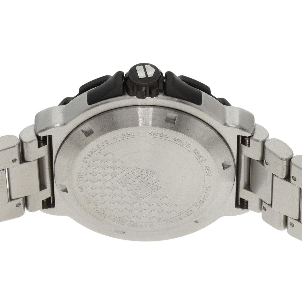 TAG HEUER FORMULA1 Date Watches WAH1112 Stainless Steel/Stainless Steel mens