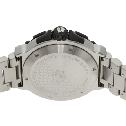 TAG HEUER FORMULA1 Date Watches WAH1112 Stainless Steel/Stainless Steel mens
