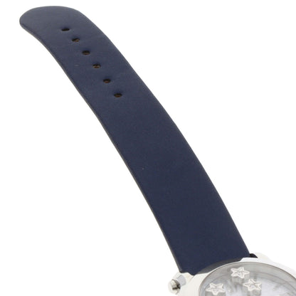 Chopard Happy Sports 3P Diamond Watches 27/8509 Stainless Steel/Satin x Leather Ladies