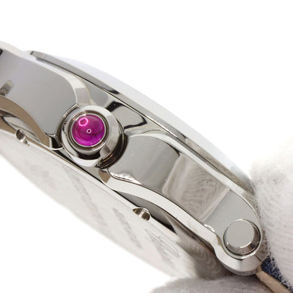 Chopard Happy Sports 3P Diamond Watches 27/8509 Stainless Steel/Satin x Leather Ladies