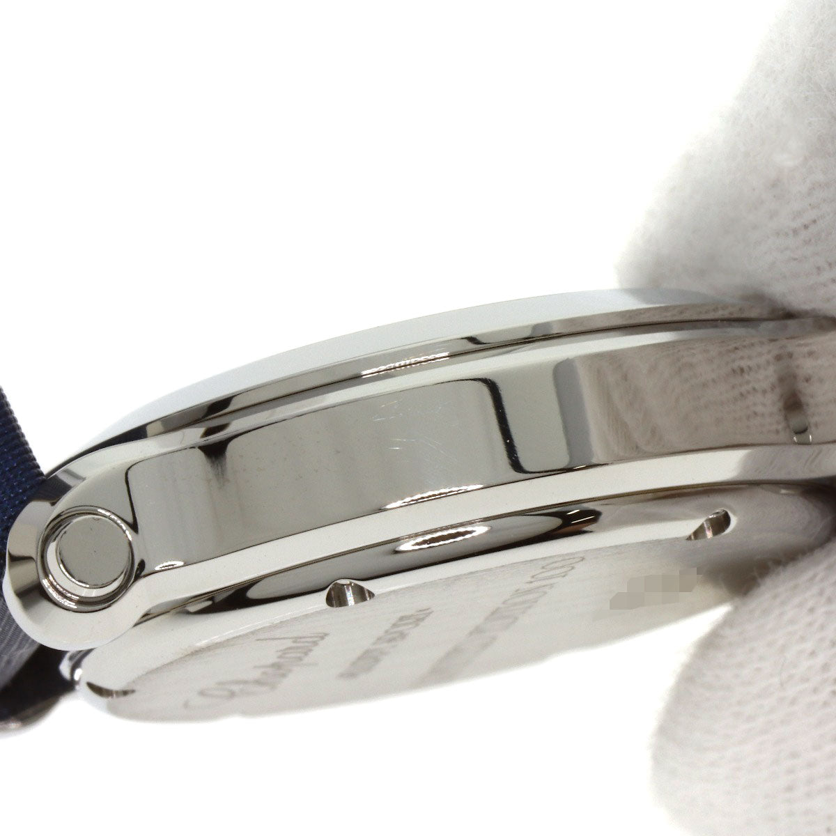 Chopard Happy Sports 3P Diamond Watches 27/8509 Stainless Steel/Satin x Leather Ladies