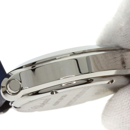 Chopard Happy Sports 3P Diamond Watches 27/8509 Stainless Steel/Satin x Leather Ladies