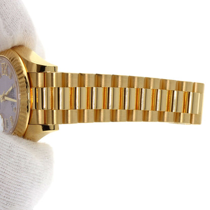 ROLEX Datejust Lilac Tapestry Diamond Index Watches 279178G K18 Yellow Gold/18K Yellow Gold Ladies