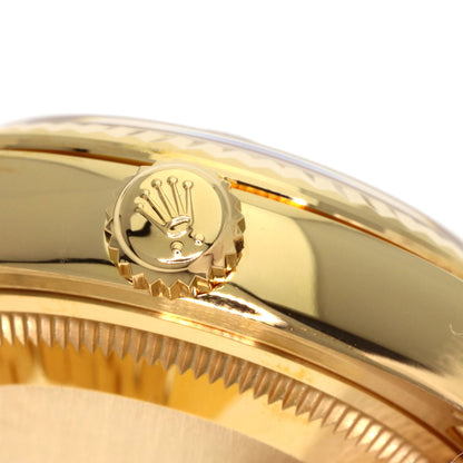 ROLEX Datejust Lilac Tapestry Diamond Index Watches 279178G K18 Yellow Gold/18K Yellow Gold Ladies