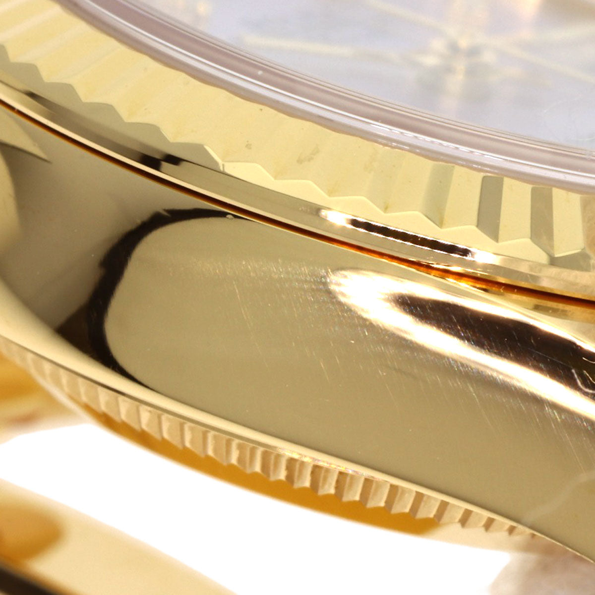 ROLEX Datejust Lilac Tapestry Diamond Index Watches 279178G K18 Yellow Gold/18K Yellow Gold Ladies