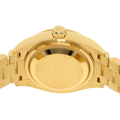 ROLEX Datejust Lilac Tapestry Diamond Index Watches 279178G K18 Yellow Gold/18K Yellow Gold Ladies