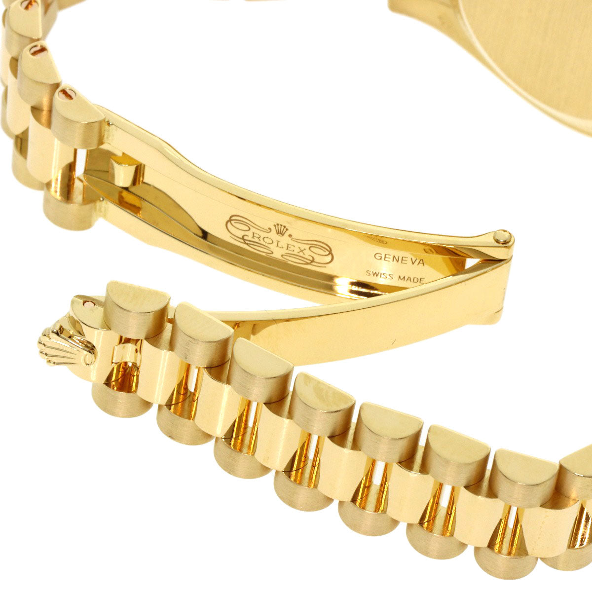 ROLEX Datejust Lilac Tapestry Diamond Index Watches 279178G K18 Yellow Gold/18K Yellow Gold Ladies