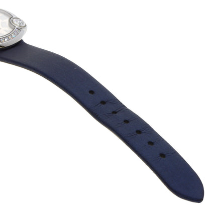 CARTIER Ballon Blanc 1" Watches W4BL0002 Stainless Steel/Leather Ladies