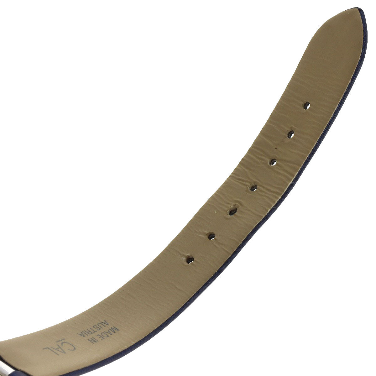 CARTIER Ballon Blanc 1" Watches W4BL0002 Stainless Steel/Leather Ladies