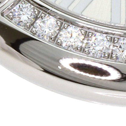 CARTIER Ballon Blanc 1" Watches W4BL0002 Stainless Steel/Leather Ladies