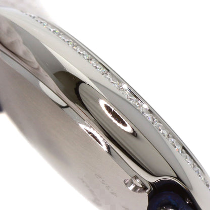 CARTIER Ballon Blanc 1" Watches W4BL0002 Stainless Steel/Leather Ladies