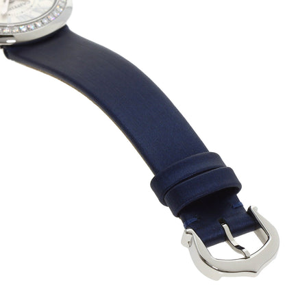 CARTIER Ballon Blanc 1" Watches W4BL0002 Stainless Steel/Leather Ladies