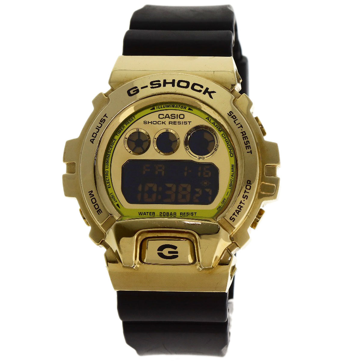 CASIO G-Shock Metal Cover Watches GM-6900G resin/resin mens