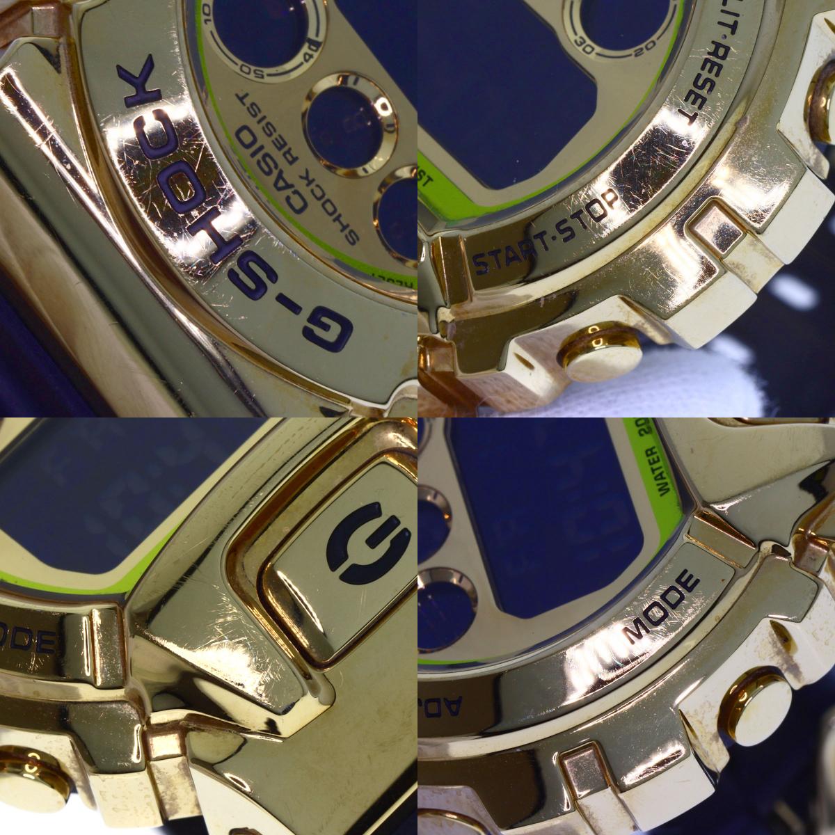 CASIO G-Shock Metal Cover Watches GM-6900G resin/resin mens