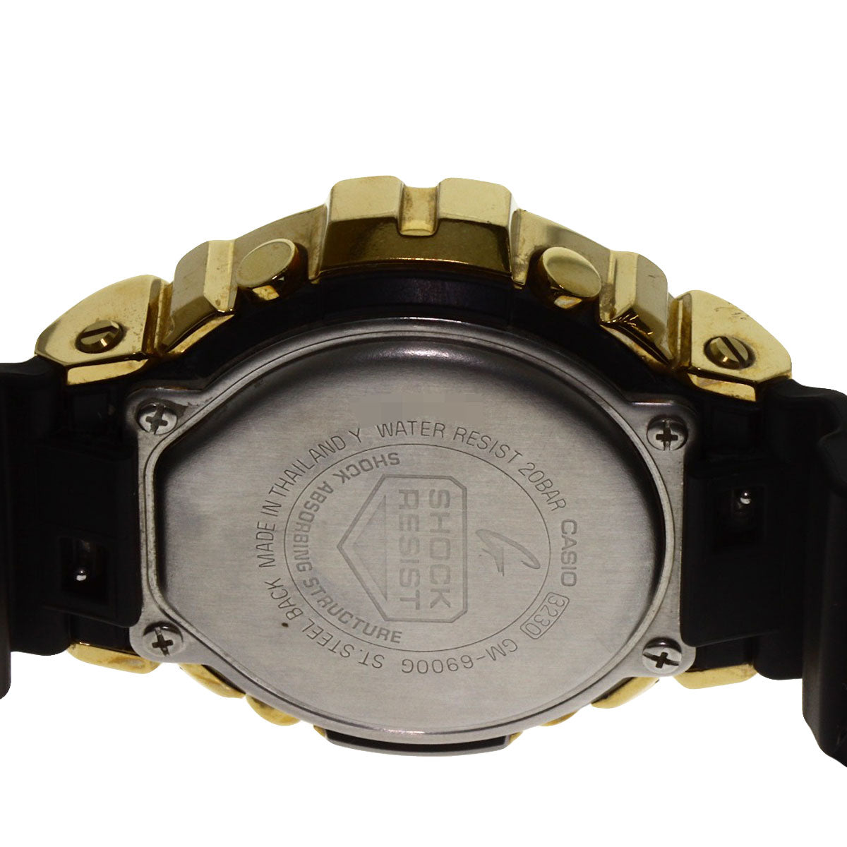 CASIO G-Shock Metal Cover Watches GM-6900G resin/resin mens