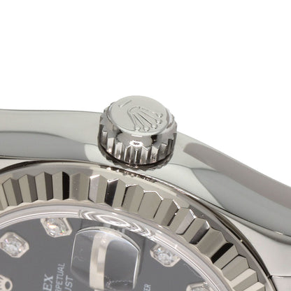 ROLEX DATEJUST 10P Diamond Watches 179174G Stainless Steel/Stainless Steel Ladies