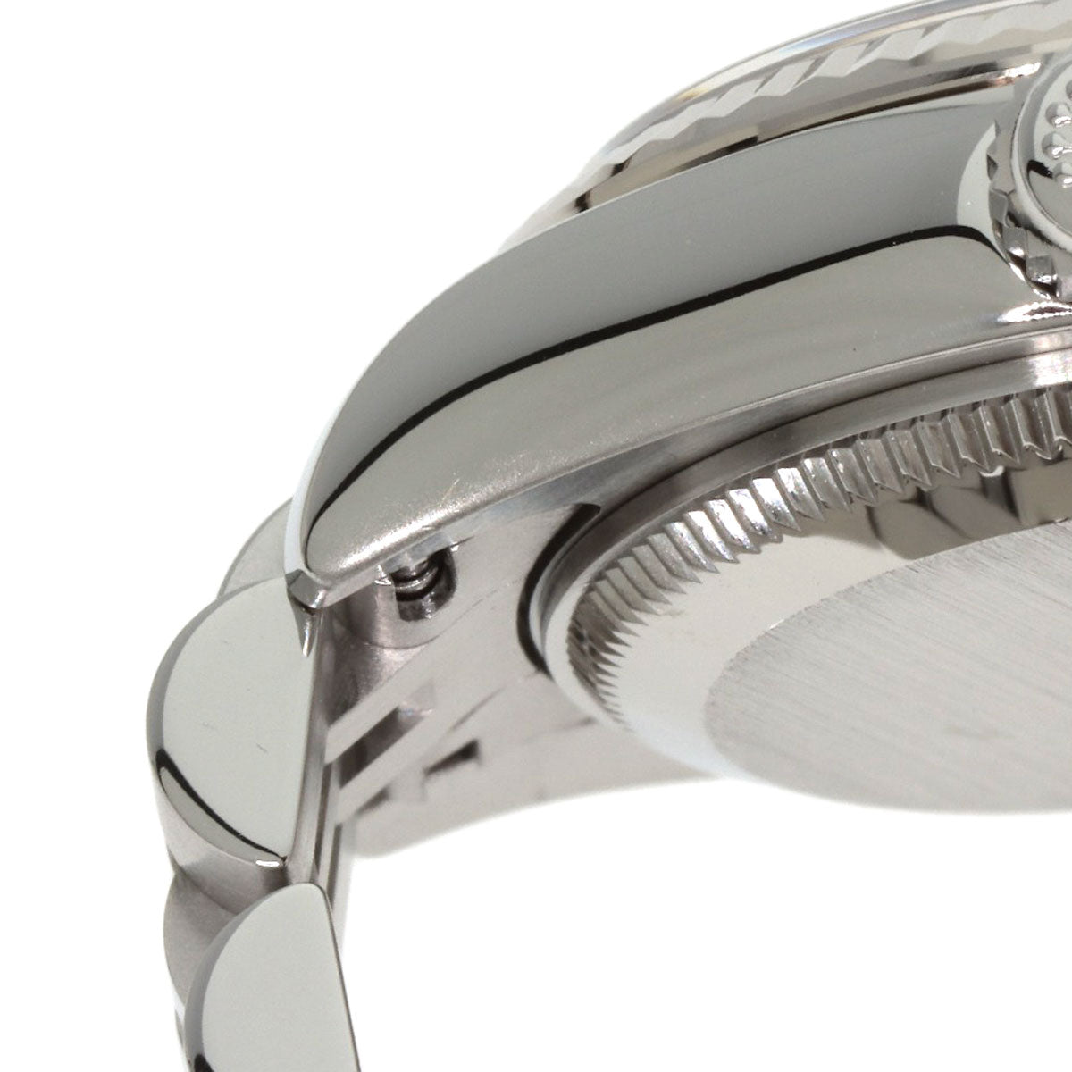 ROLEX DATEJUST 10P Diamond Watches 179174G Stainless Steel/Stainless Steel Ladies